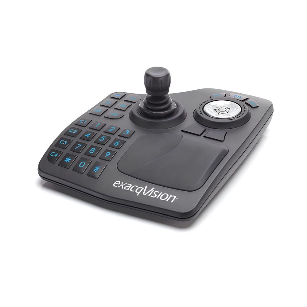 ExacqVision 5000-50100 Surveillance Keyboard with Joystick