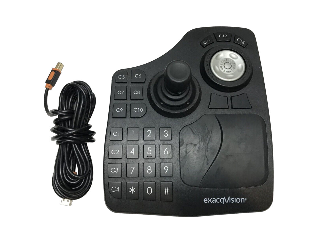 ExacqVision 5000-50100 Surveillance Keyboard with Joystick