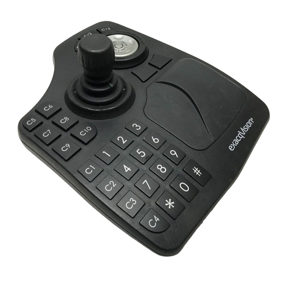 ExacqVision 5000-50100 Surveillance Keyboard with Joystick