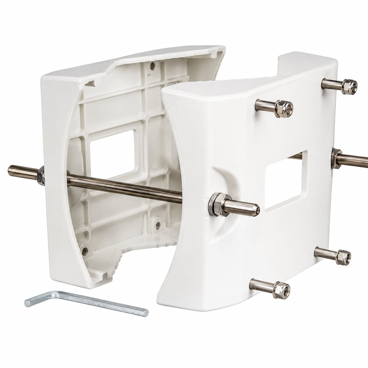 AXIS 5010-671 T95A67 Pole Bracket for AXIS T98A-VE Surveillance Cabinet Series