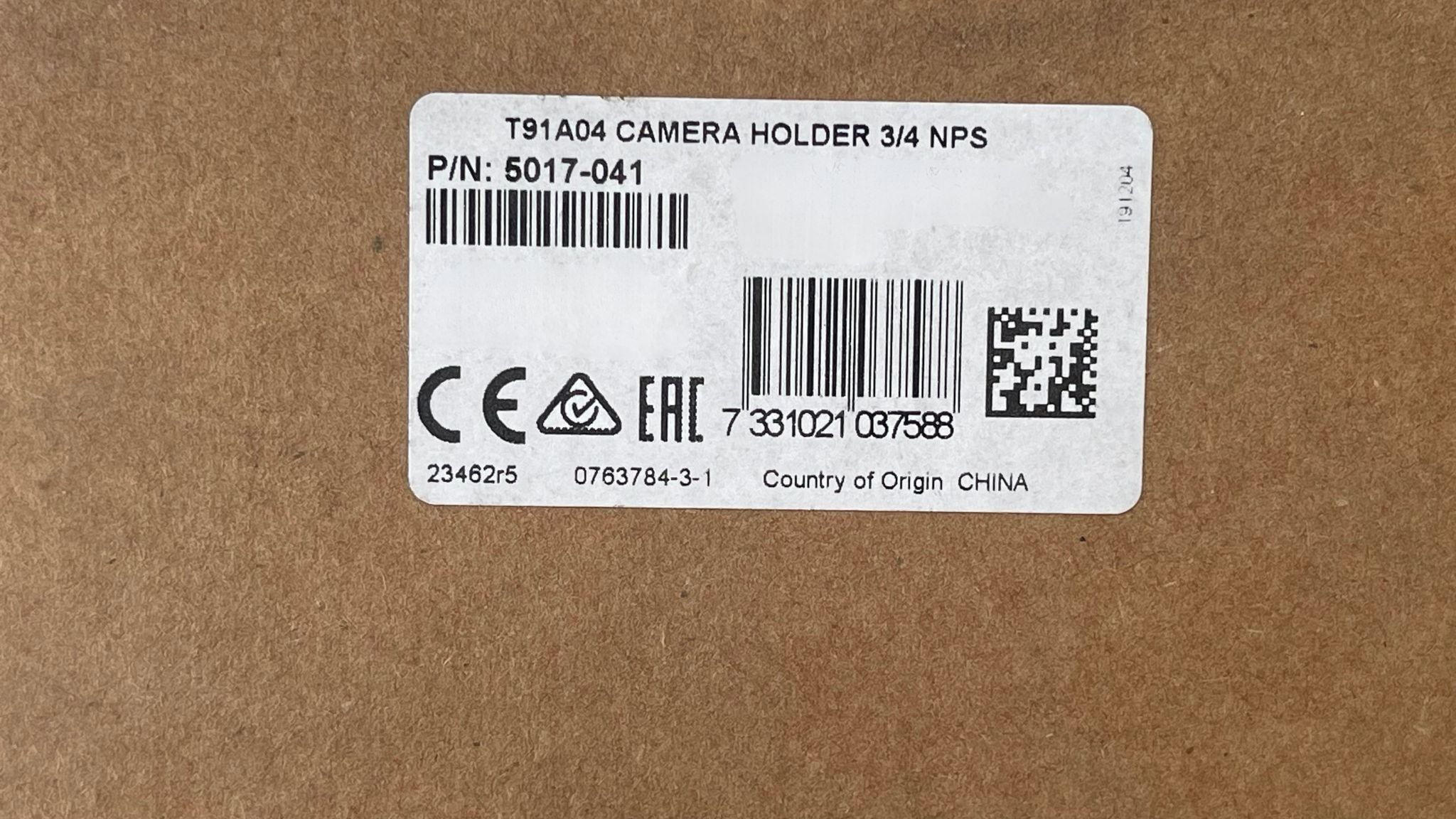 Axis Communications T91A04 Network Camera holder 5017-041