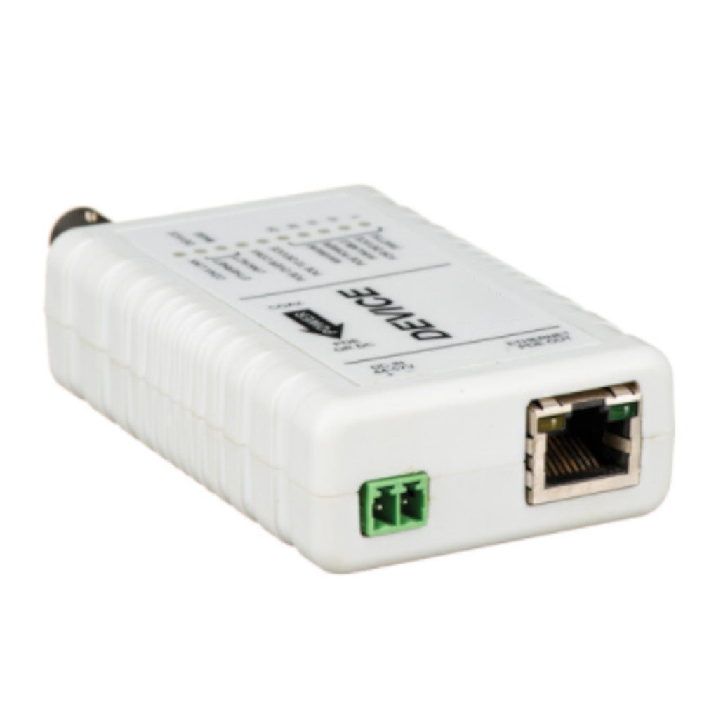 Axis Communications 5027-421 Ethernet Over Coax Device PoE+ Adapter for Security Systems