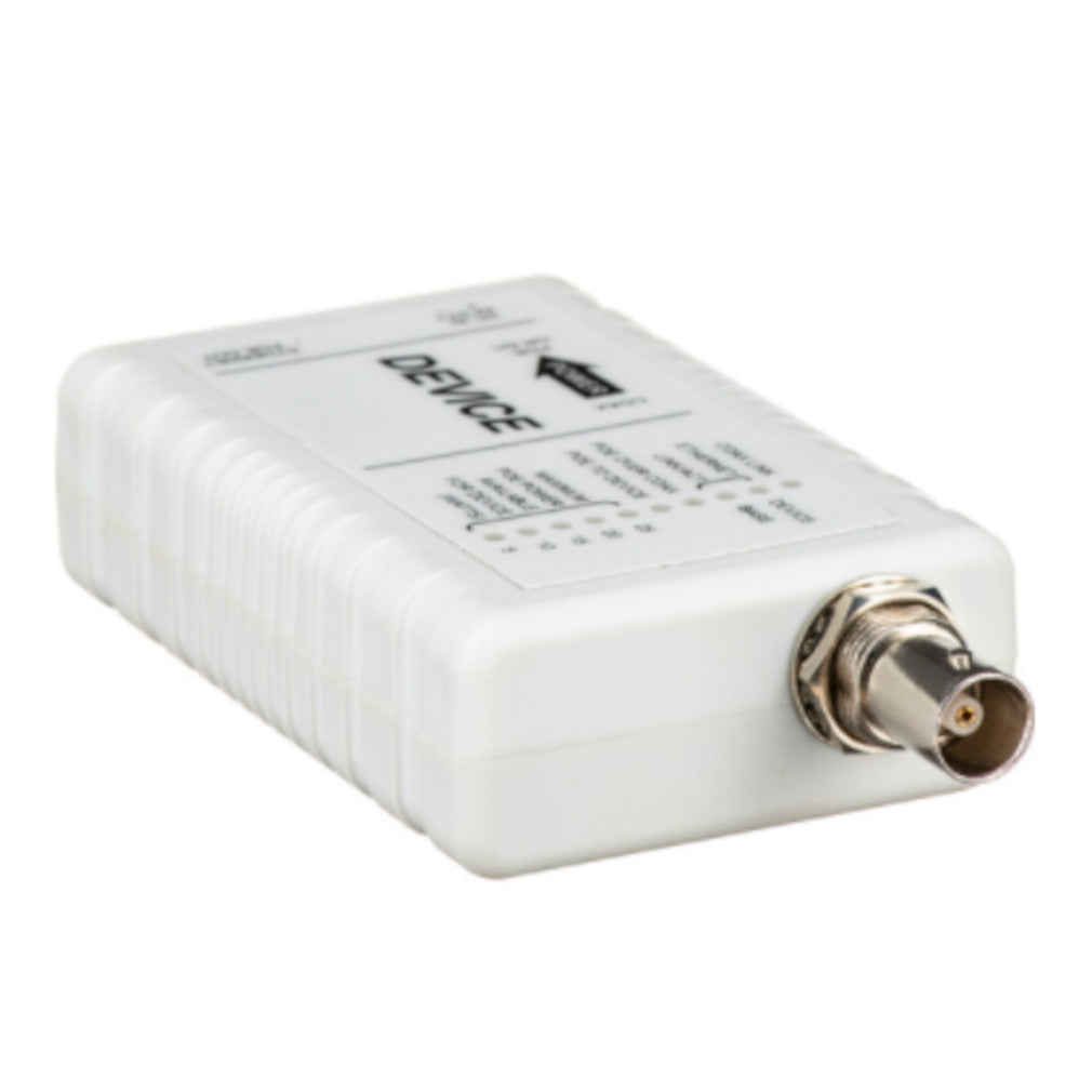 Axis Communications 5027-421 Ethernet Over Coax Device PoE+ Adapter for Security Systems