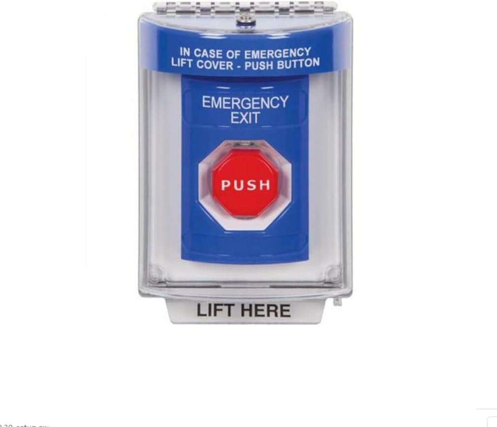 STI Safety Technology Inc. SS2448EX-EN Stopper Station W/UNIV Cover