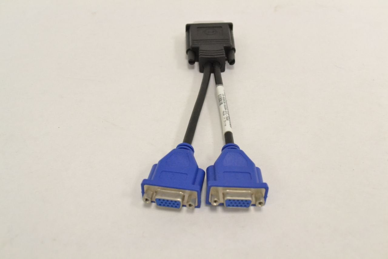 MOLEX CN-0G9438-52204-87L-7896 Video Graphics VGA Splitter Cable-Wire B317960