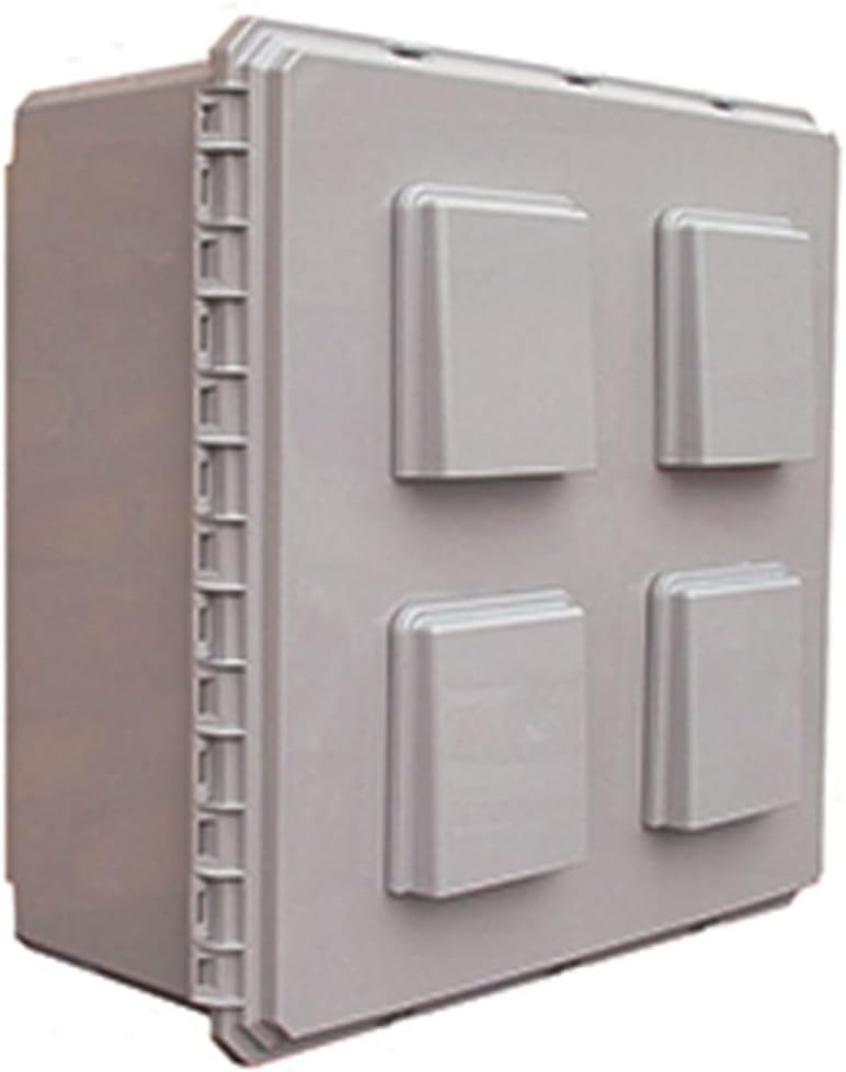 Mier BW-FC242410-QT NEMA Type 3R Outdoor Polycarbonate Enclosure