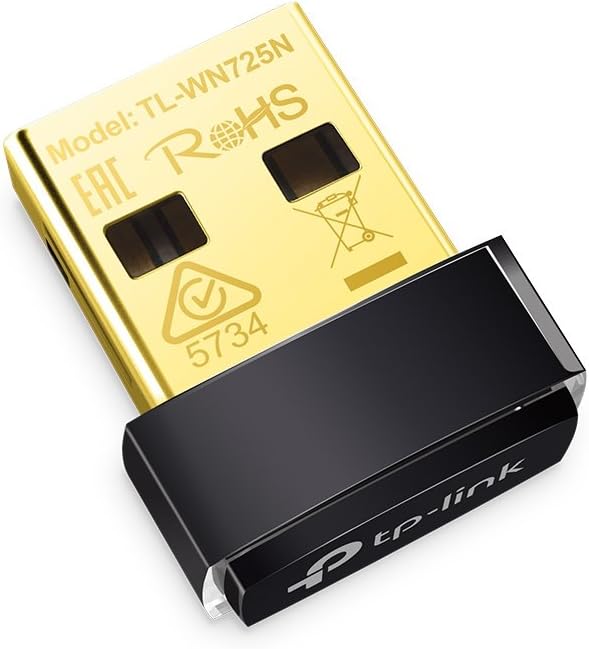 TP-Link TL-WN725N 150Mbps Wireless Nano USB Adapter