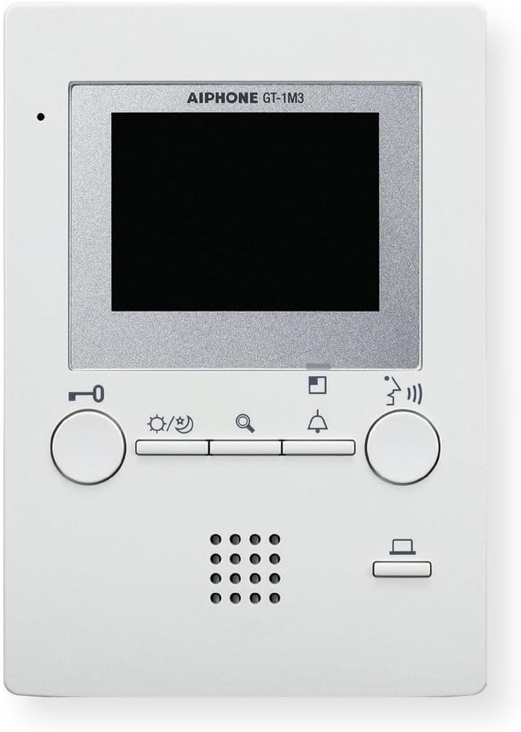 Aiphone GT-1M3 GT Series 3.5″ Hands-free Colour Video Tenant Station