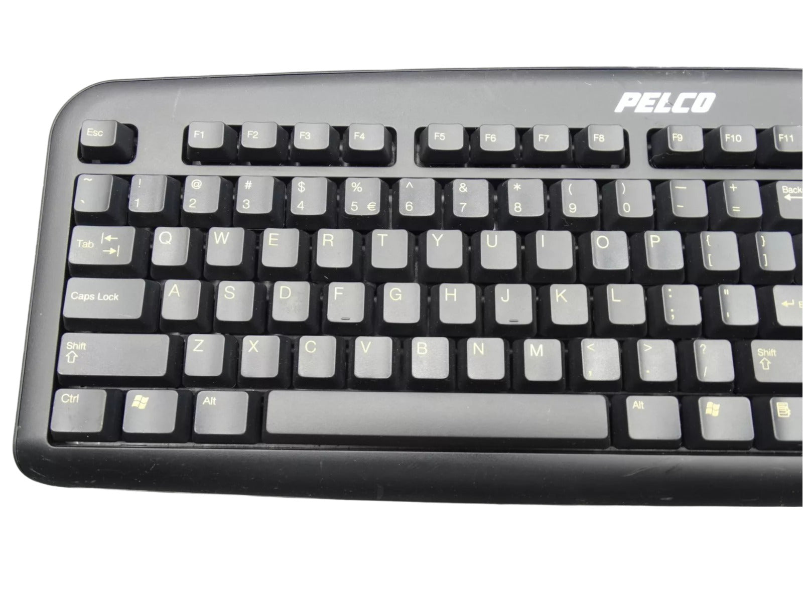 Pelco 5211A 104-Keys Standard Business Office Style PS/2 Keyboard