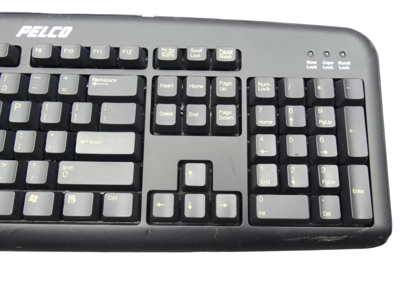 Pelco 5211A 104-Keys Standard Business Office Style PS/2 Keyboard