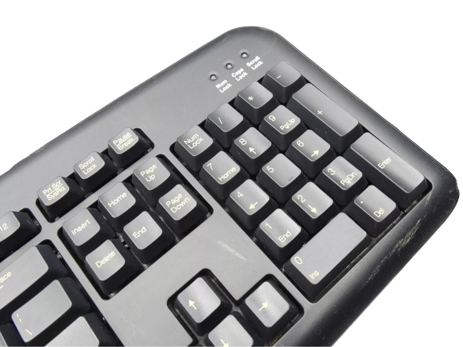 Pelco 5211A 104-Keys Standard Business Office Style PS/2 Keyboard