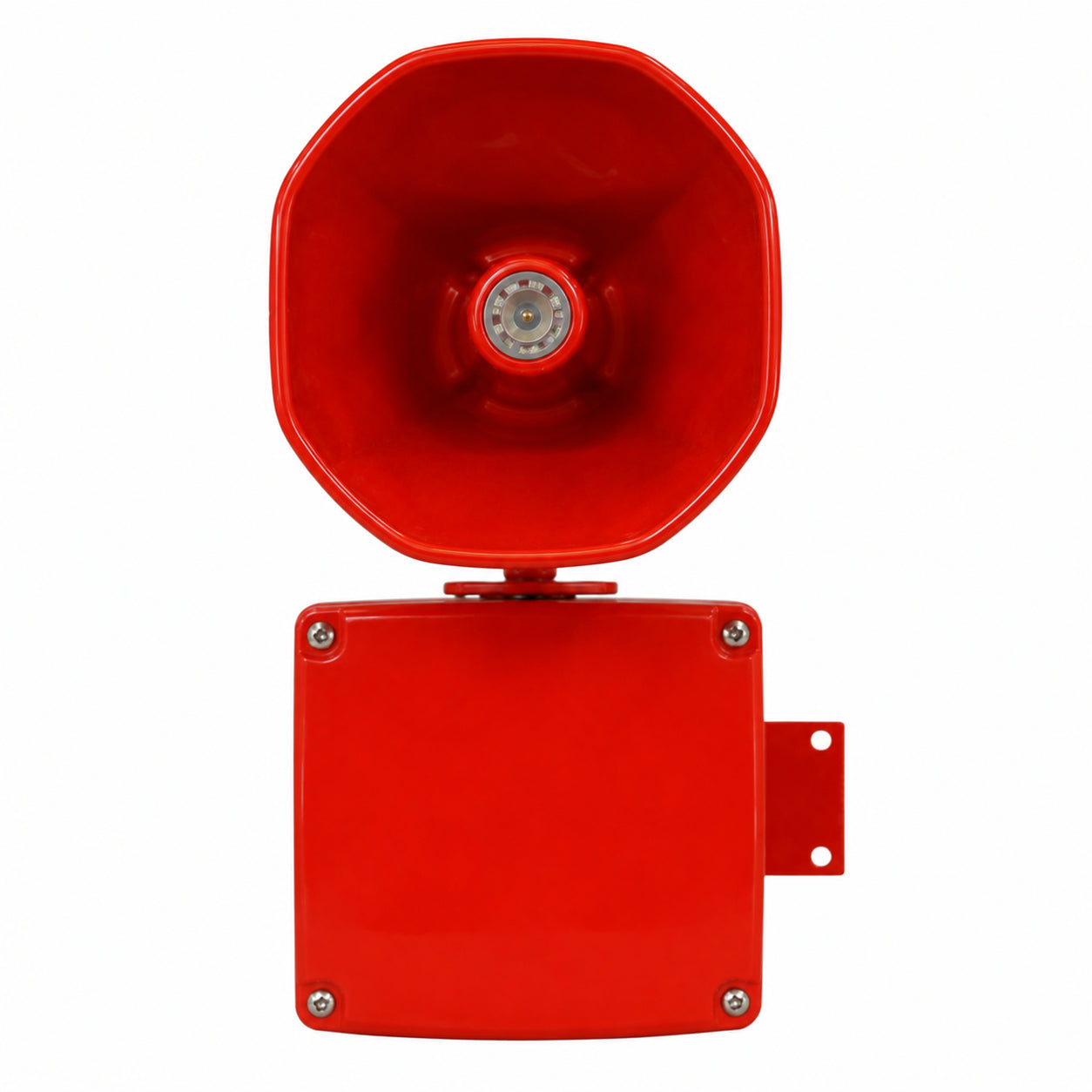 Edwards Signaling 5553-25/70-R Speaker, 25/70V, Red