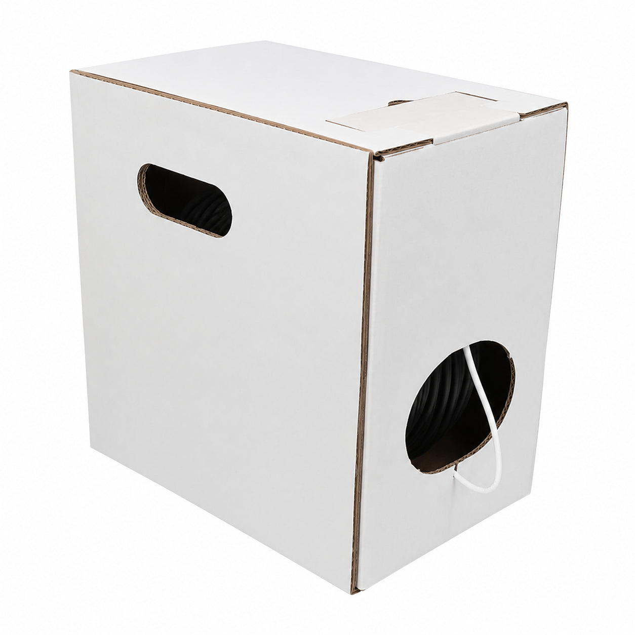 Windy City Wire Cat6 Plenum 556600 23AWG UTP 550MHz White 1000ft Ethernet Cable