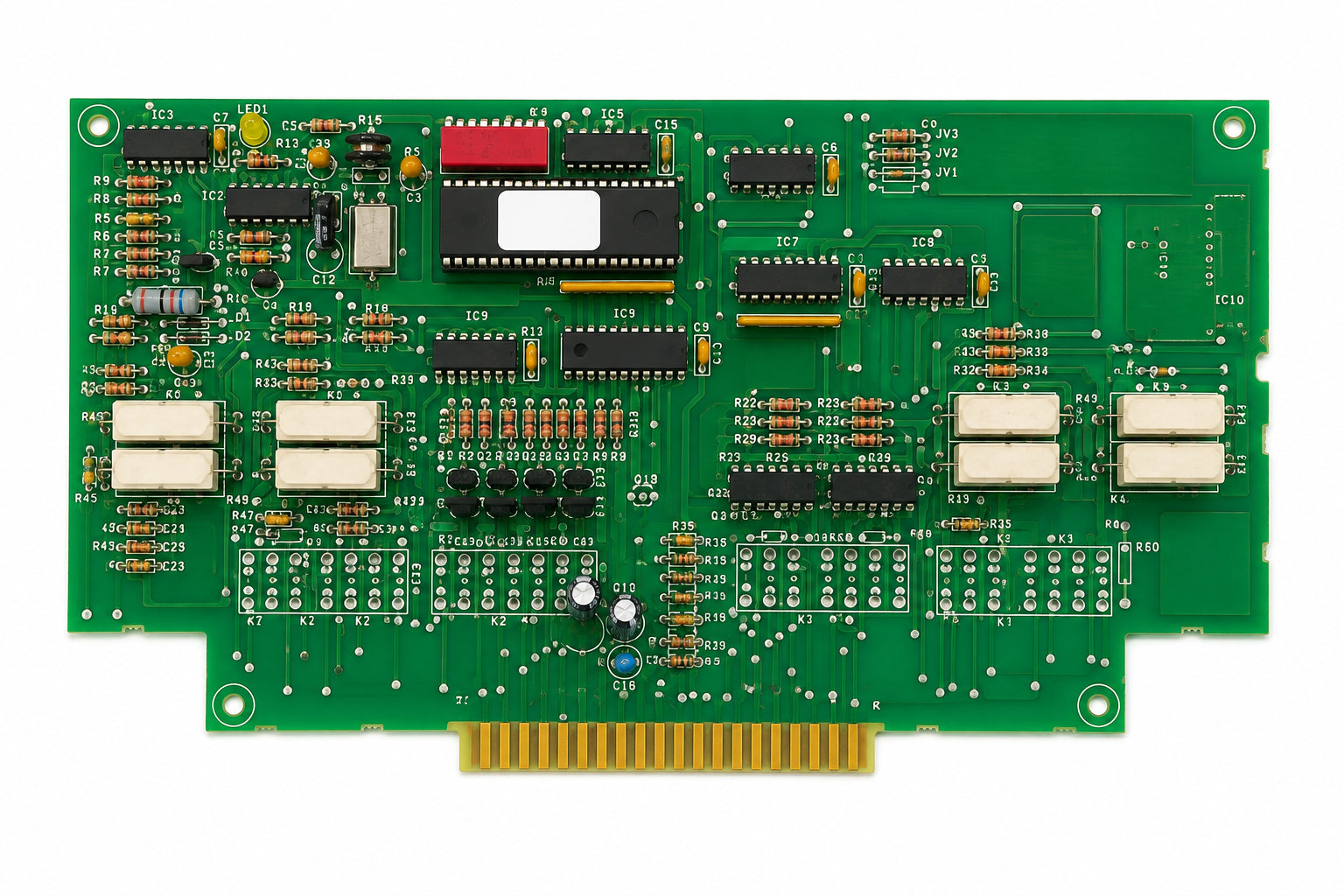 Simplex 565-226 - 4100 8 Zone Monitor - Security PCB