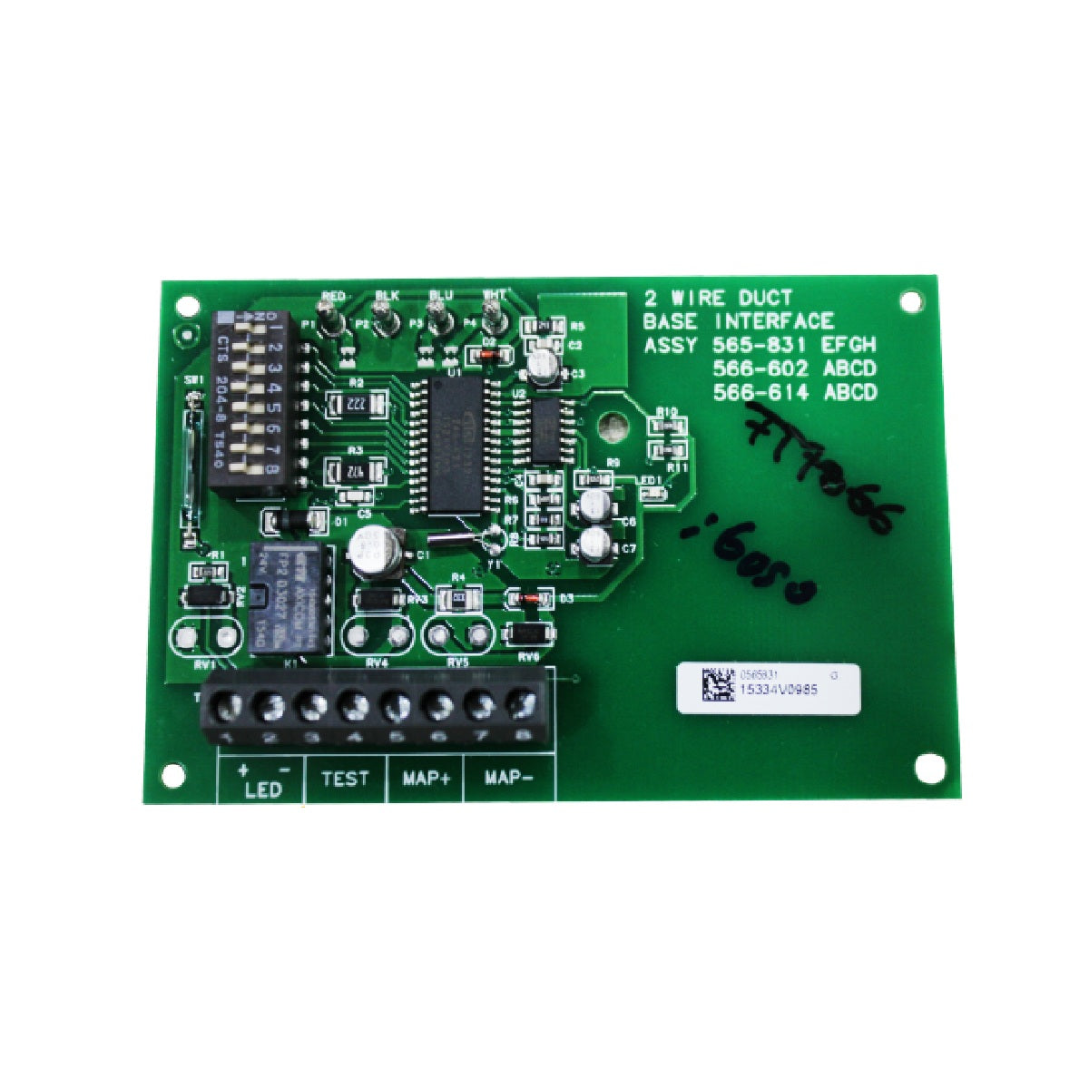 Simplex 565‑831 Duct Detector PC Board