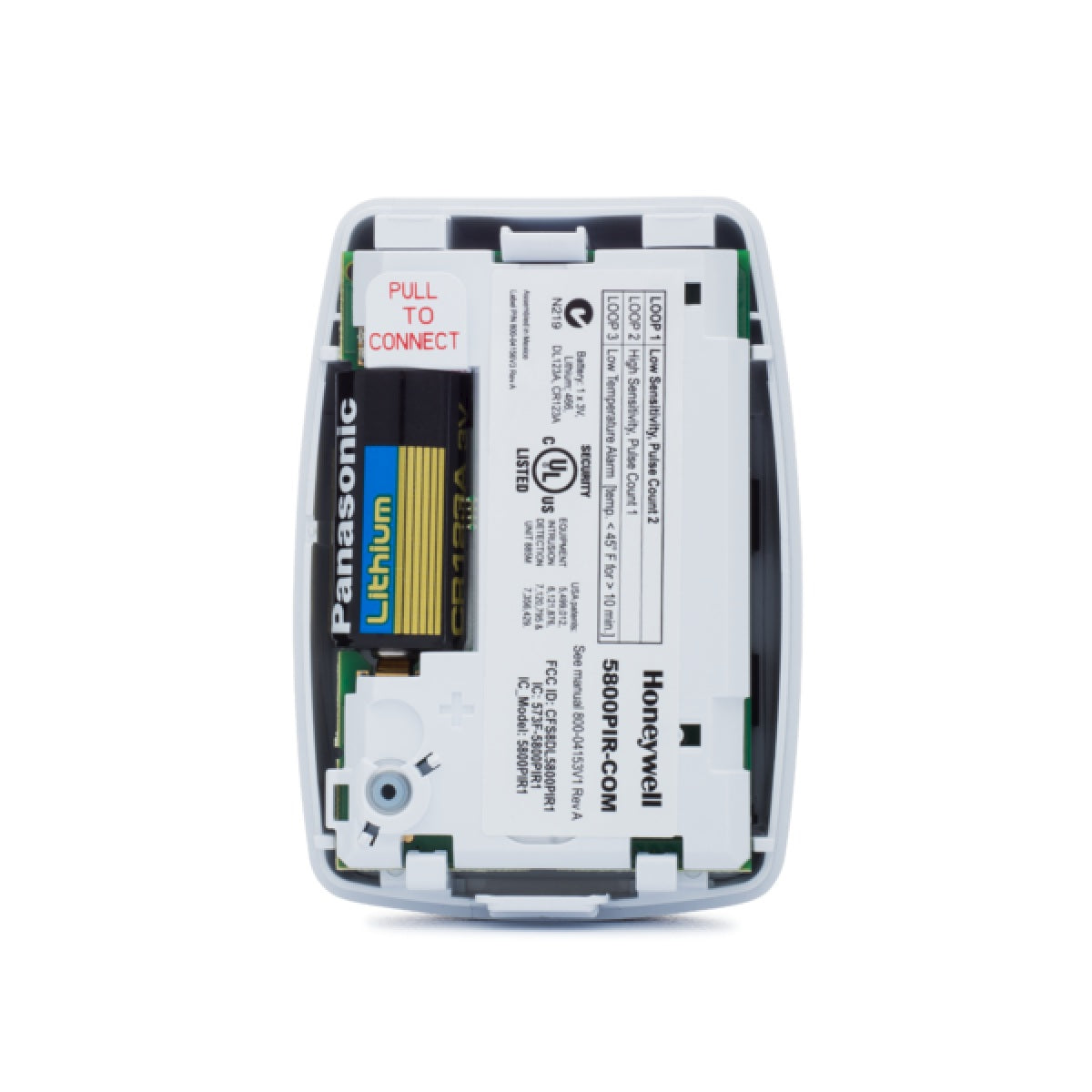 Honeywell 5800PIR-COM Wireless Passive Infrared Motion Sensor