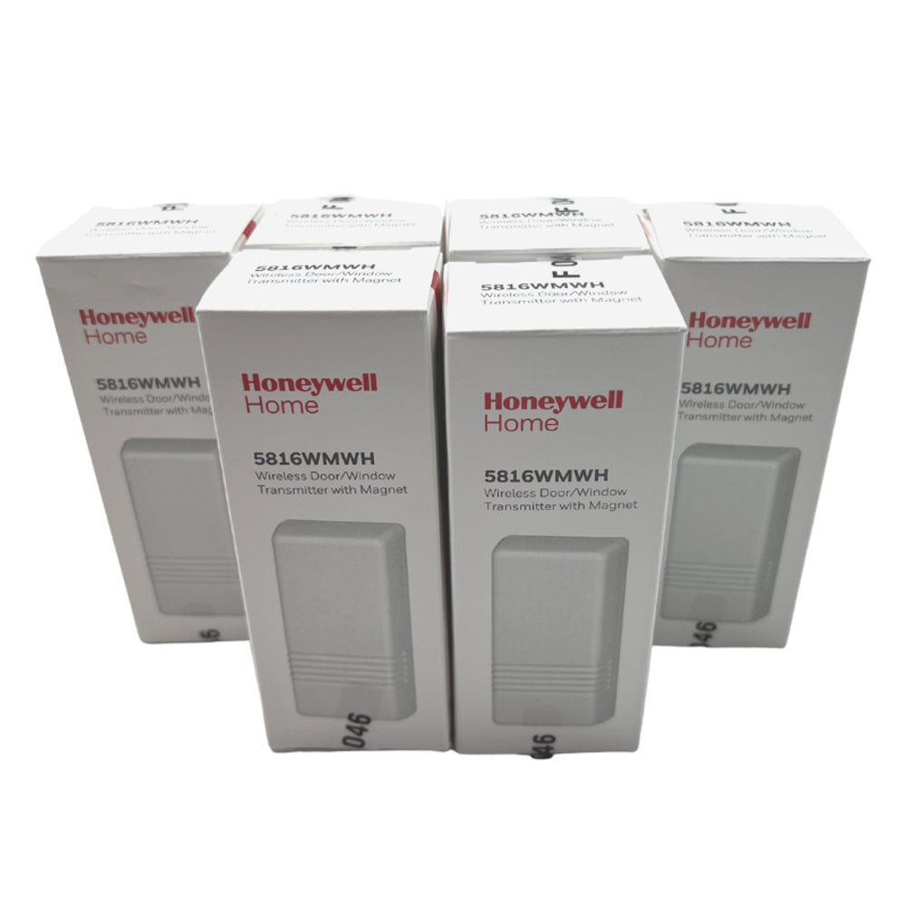 Honeywell 5816WMWH Wireless Door/Window Transmitter w/Magnets