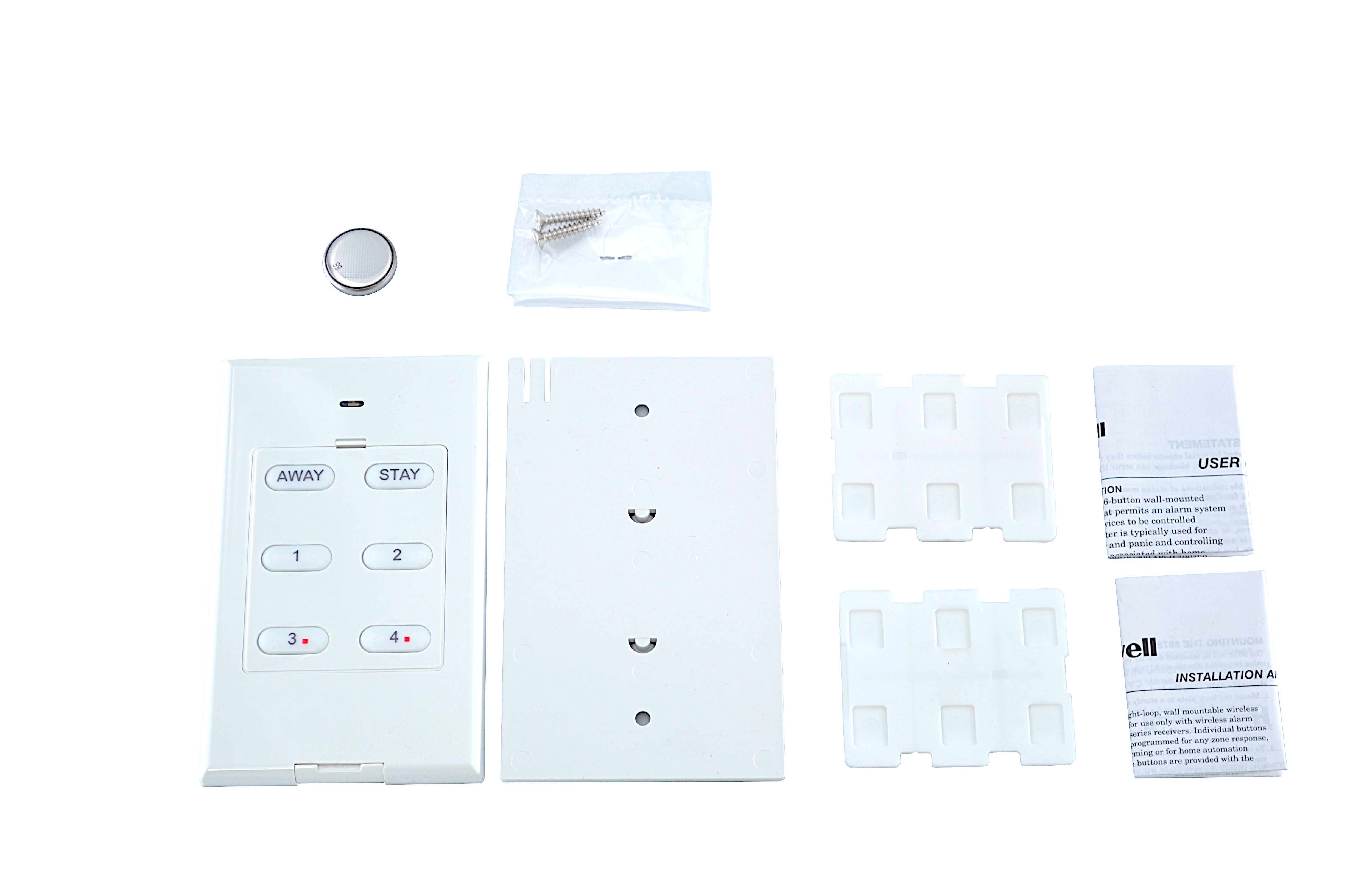 Honeywell 5878 Wireless Wall Transmitter Wall Mount Keypad