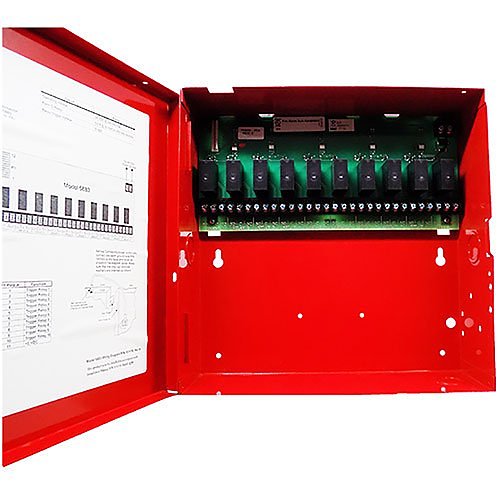 Honeywell Silent Knight 5883 Relay Interface Board