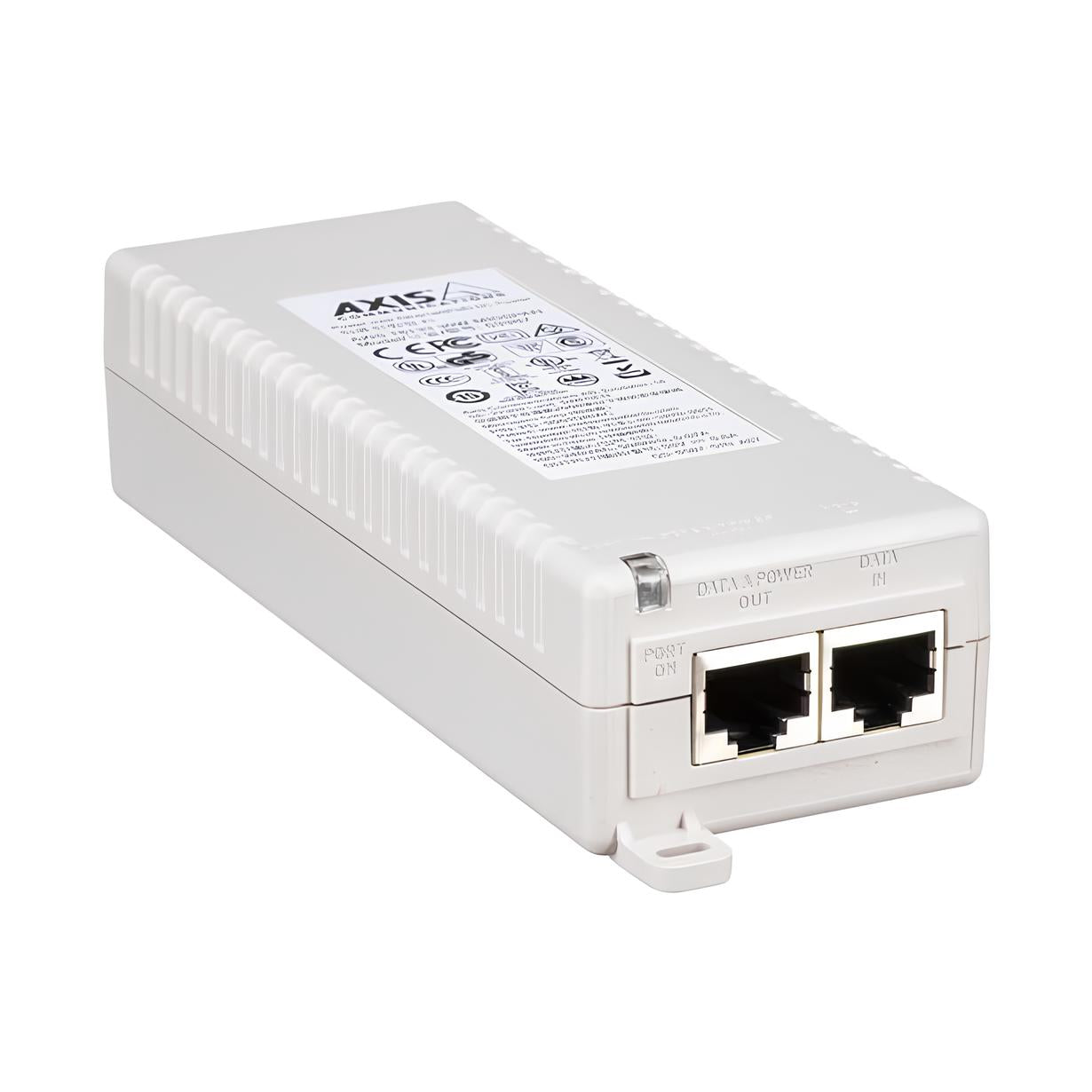 Axis Communications 5900-294 T8133 30W Midspan Power Over Ethernet Injector