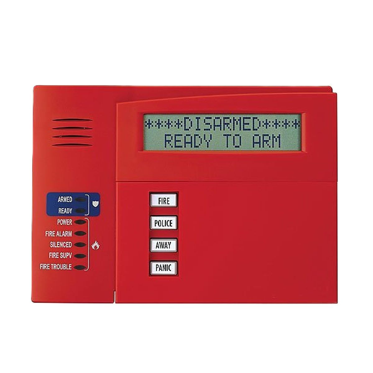 Honeywell 6160CR-2TYC Addressable Commercial Fire Alpha Keypad