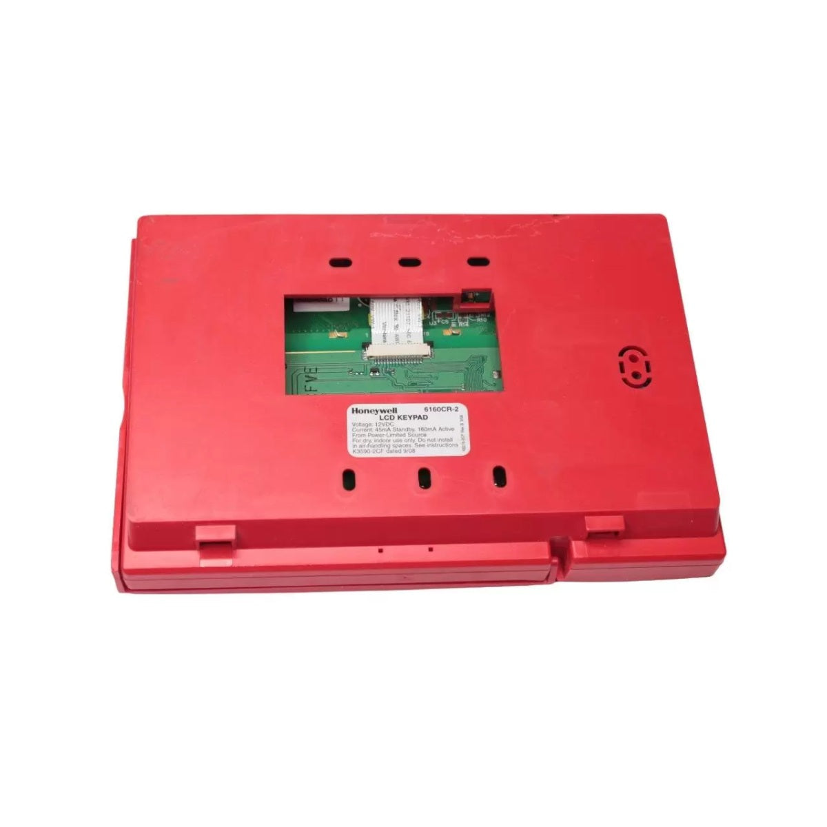Honeywell 6160CR-2TYC Addressable Commercial Fire Alpha Keypad