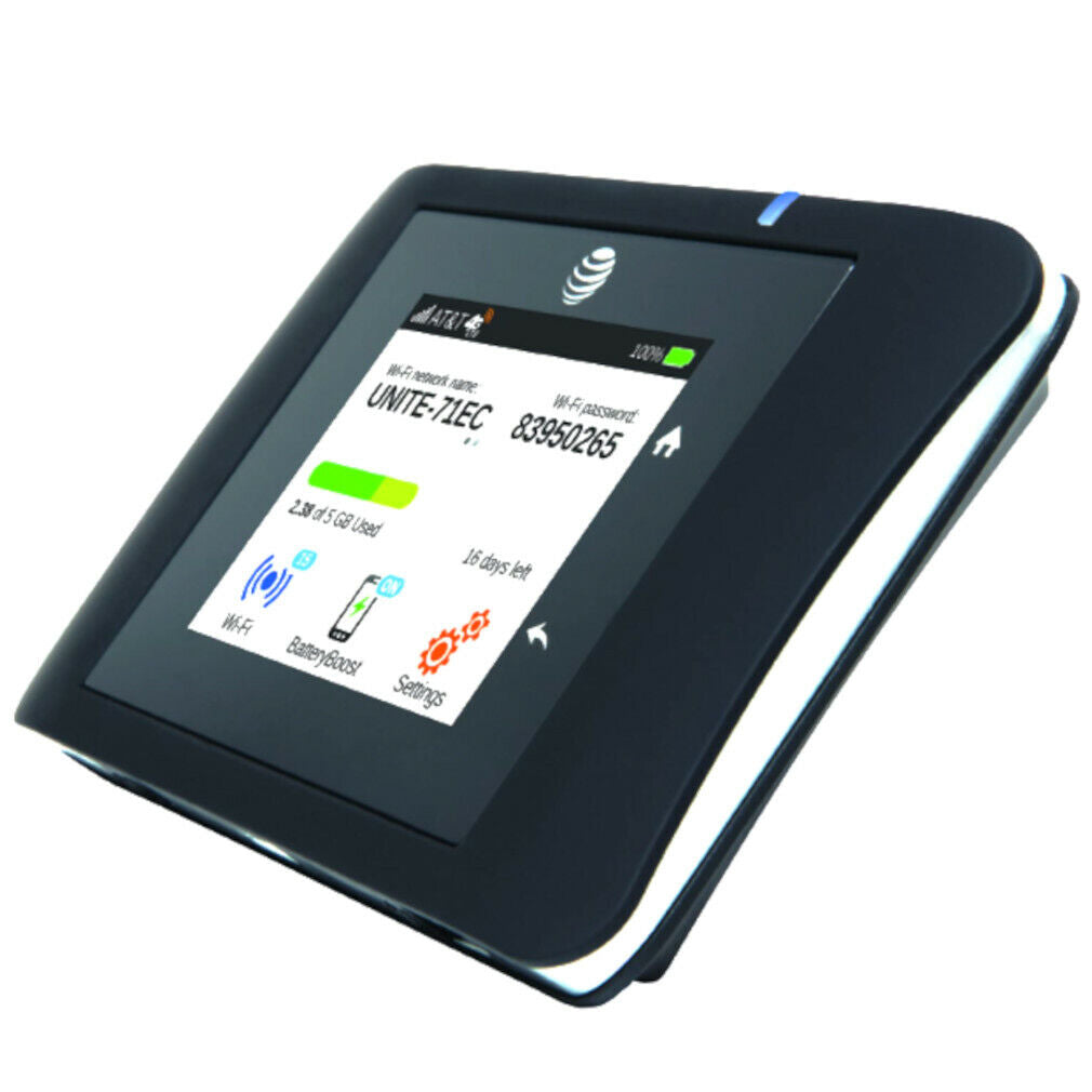 6174A Unite Pro Wifi HotSpot Black