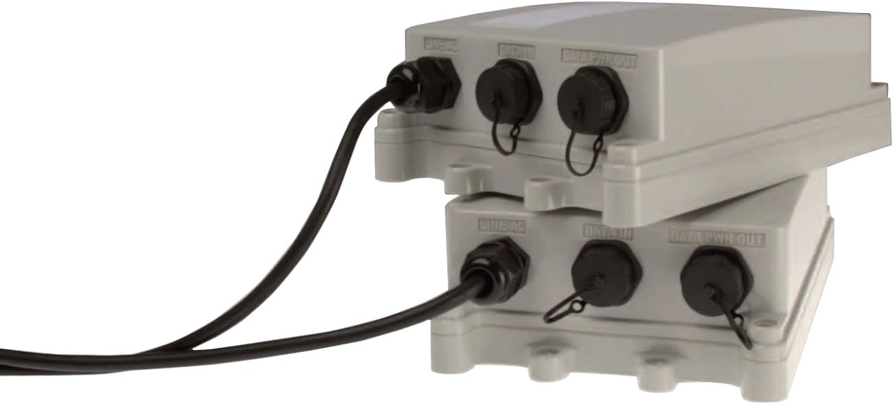 Axis Communications 5030-234 T8123-E Outdoor Midspan, PoE Injector, 30W, Gray