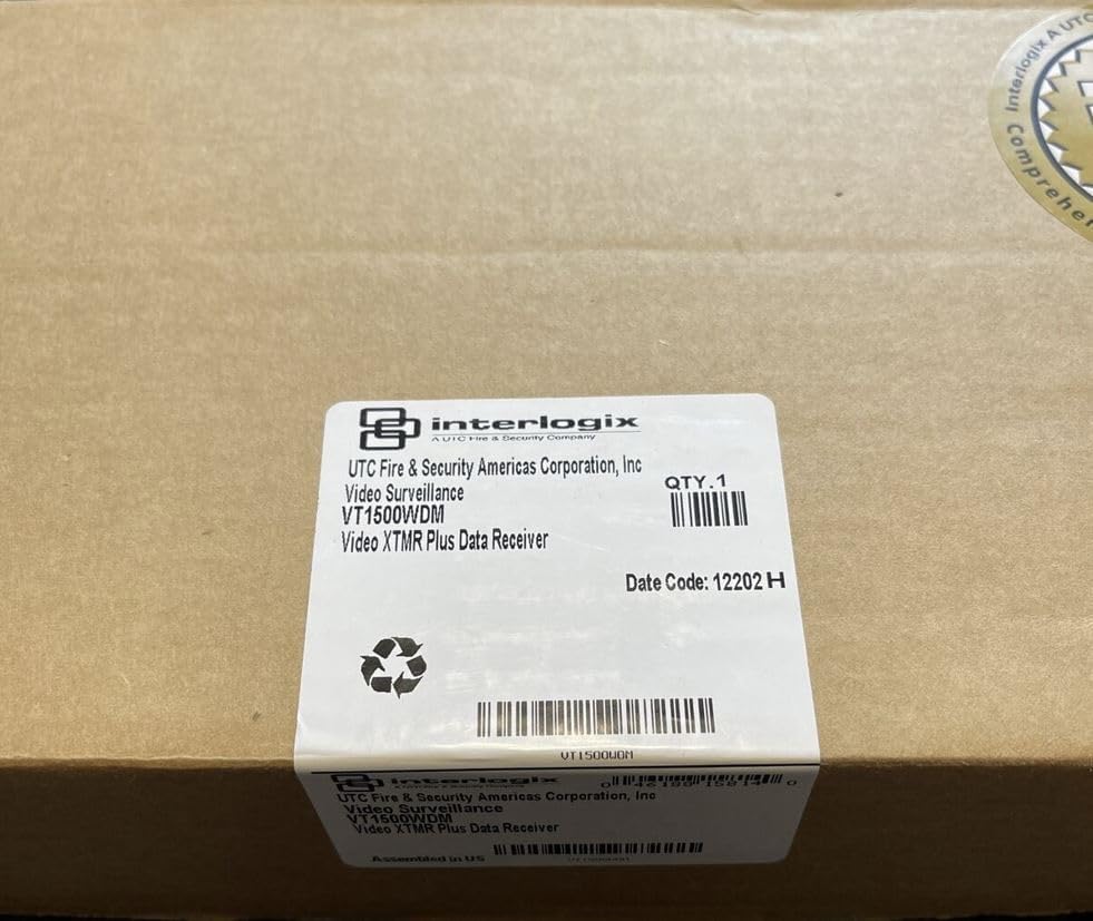 Interlogix VT1500WDM Video Transmitter / Data Receiver