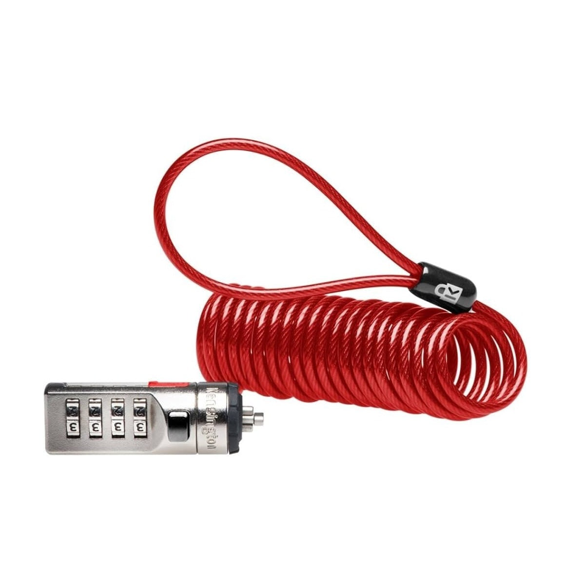 Kensington 64670 Portable Combination Laptop Lock, 6ft Carbon Strengthened Steel