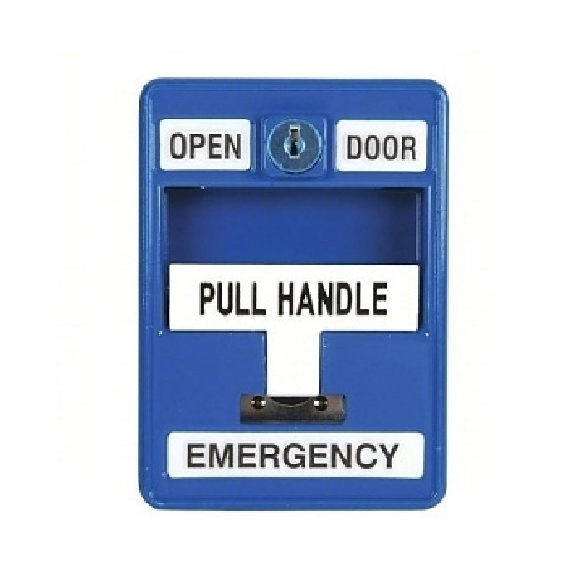 Dortronics 6510/BX-BL 6500 Series Emergency Pull Accessory, Surface Mount Back Box