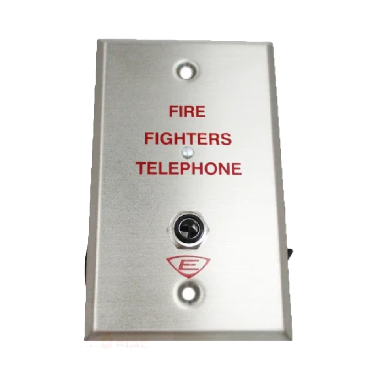 Edwards Signaling 6833-4 Firefighters Telephone Wall Plate