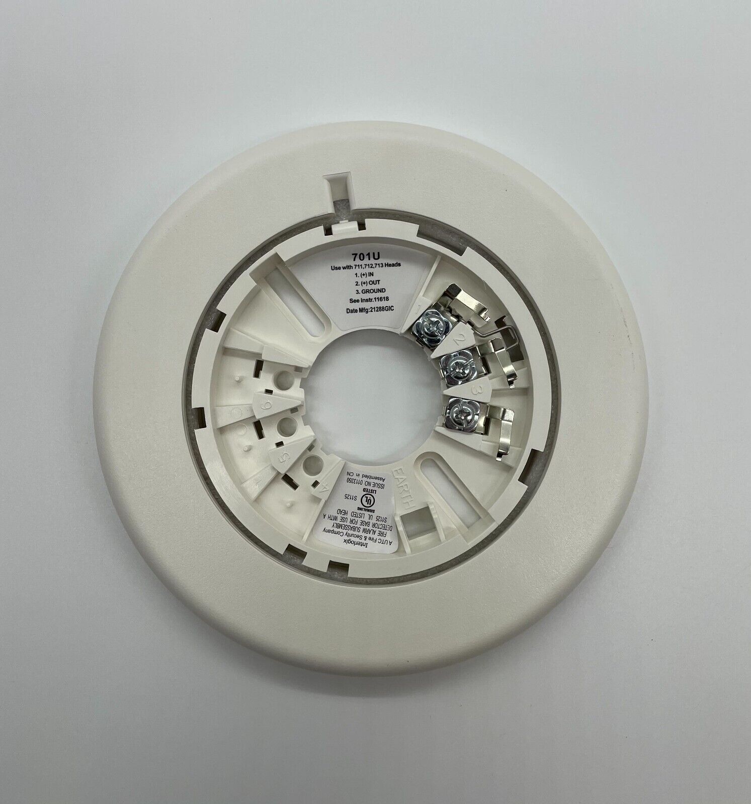 Edwards Signaling 701U Conventional Fire Alarms & Smoke Detector