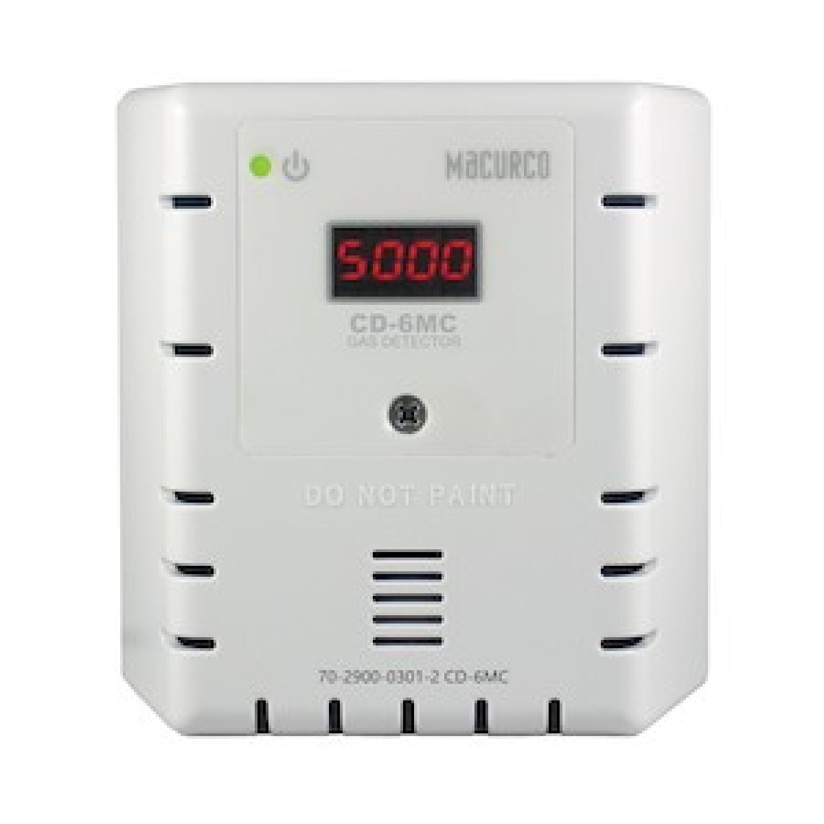 Macurco 70-2900-0301-2 White Housing-carbon Dioxide CO2 Fixed Gas Detector and Controller