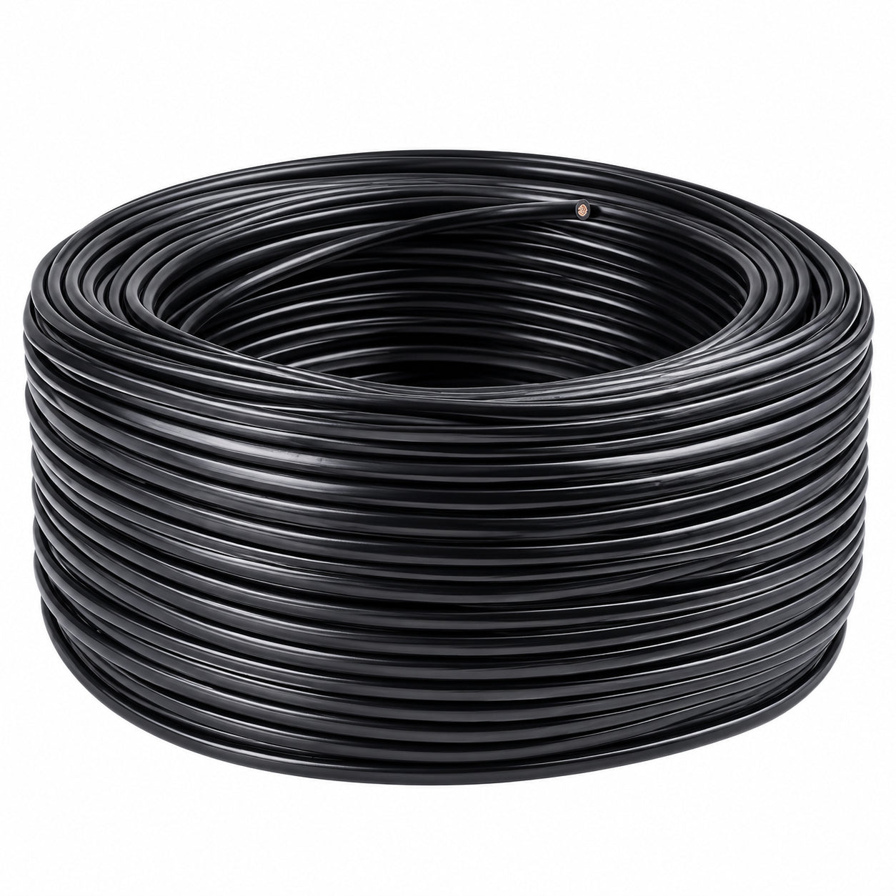 Paige Cable 710648DB | Premium Outdoor CAT6 Cable, UV Rated, 99% Solid Copper, 4 Pair, 23 AWG, 1000 ft Wooden Spool