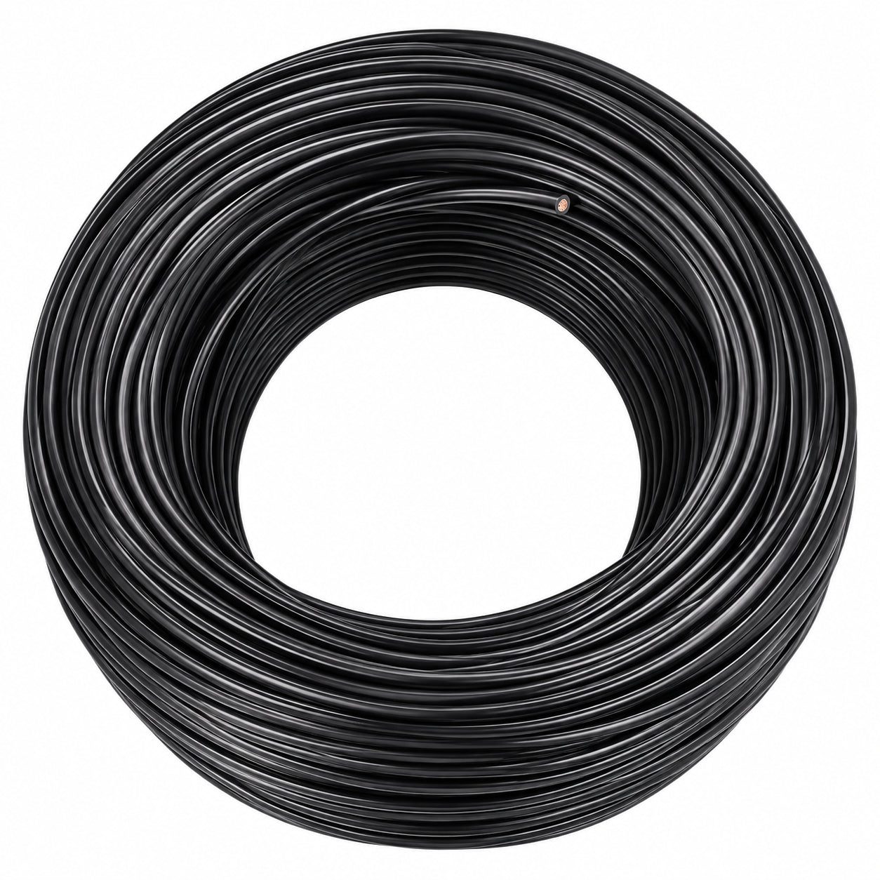 Paige Cable 710648DB | Premium Outdoor CAT6 Cable, UV Rated, 99% Solid Copper, 4 Pair, 23 AWG, 1000 ft Wooden Spool