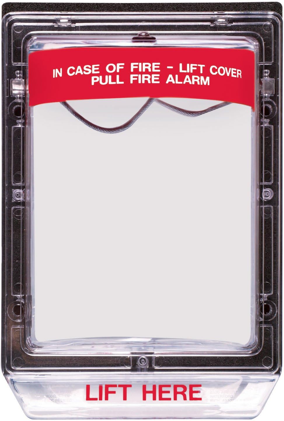 Safety Technology International, Inc. STI-1250 Weather Stopper without Horn Flush Mount