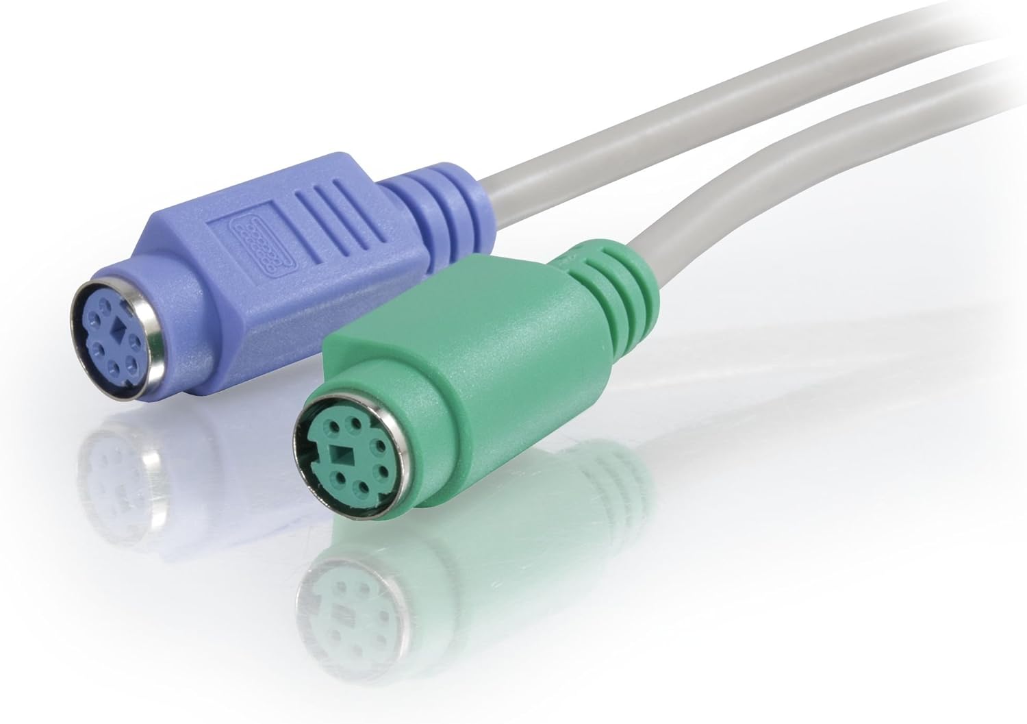 Cables to Go 27225 USB to PS/2 Keyboard/Mouse Adapter Cable 1 Foot, 0.30 Meters