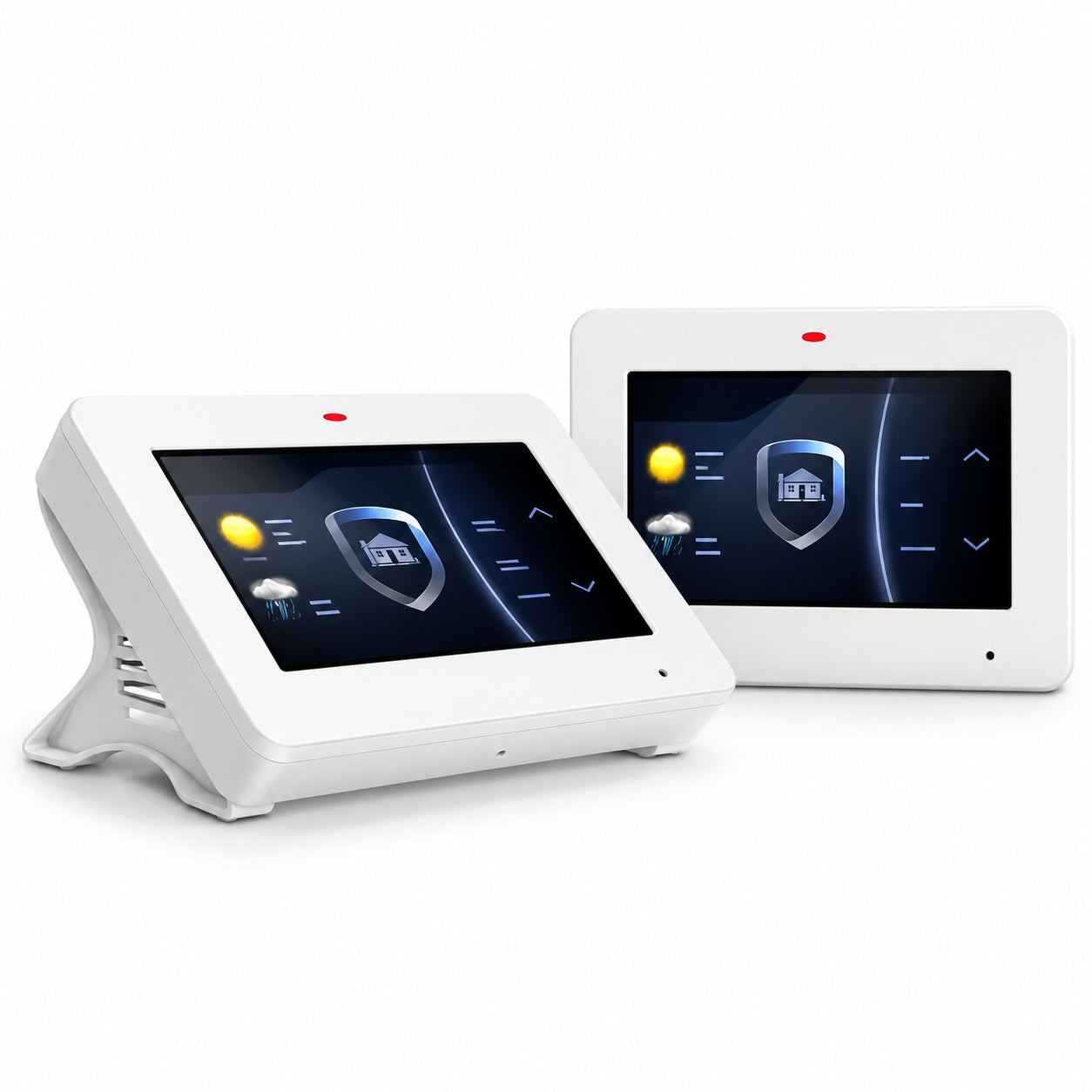 DMP 7872-W Touch LCD Keypad 4 Zones PROX White
