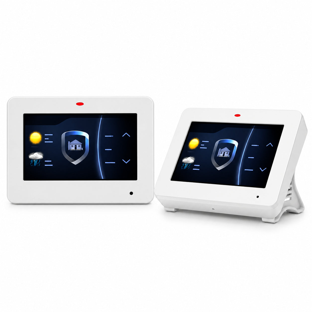 DMP 7872-W Touch LCD Keypad 4 Zones PROX White