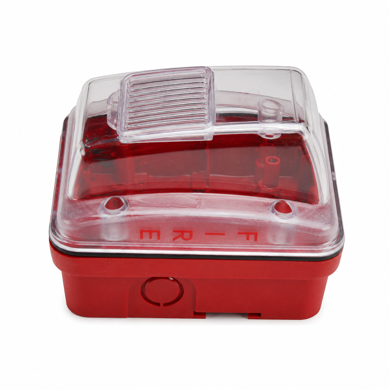 Gentex 801-0229-000 GOE-R Red Outdoor Weatherproof Enclosure