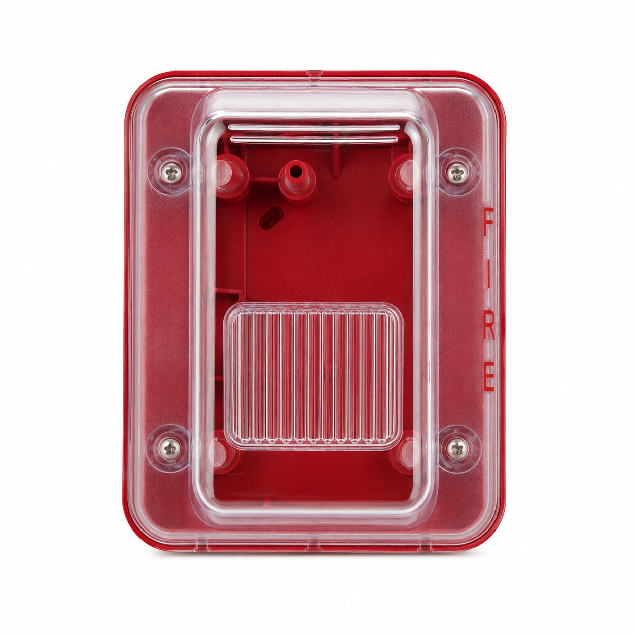 Gentex 801-0229-000 GOE-R Red Outdoor Weatherproof Enclosure