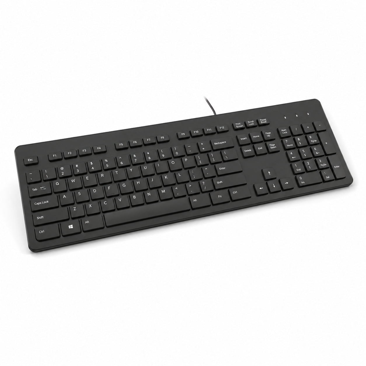 HP 803181-001 Wired USB Slim Keyboard