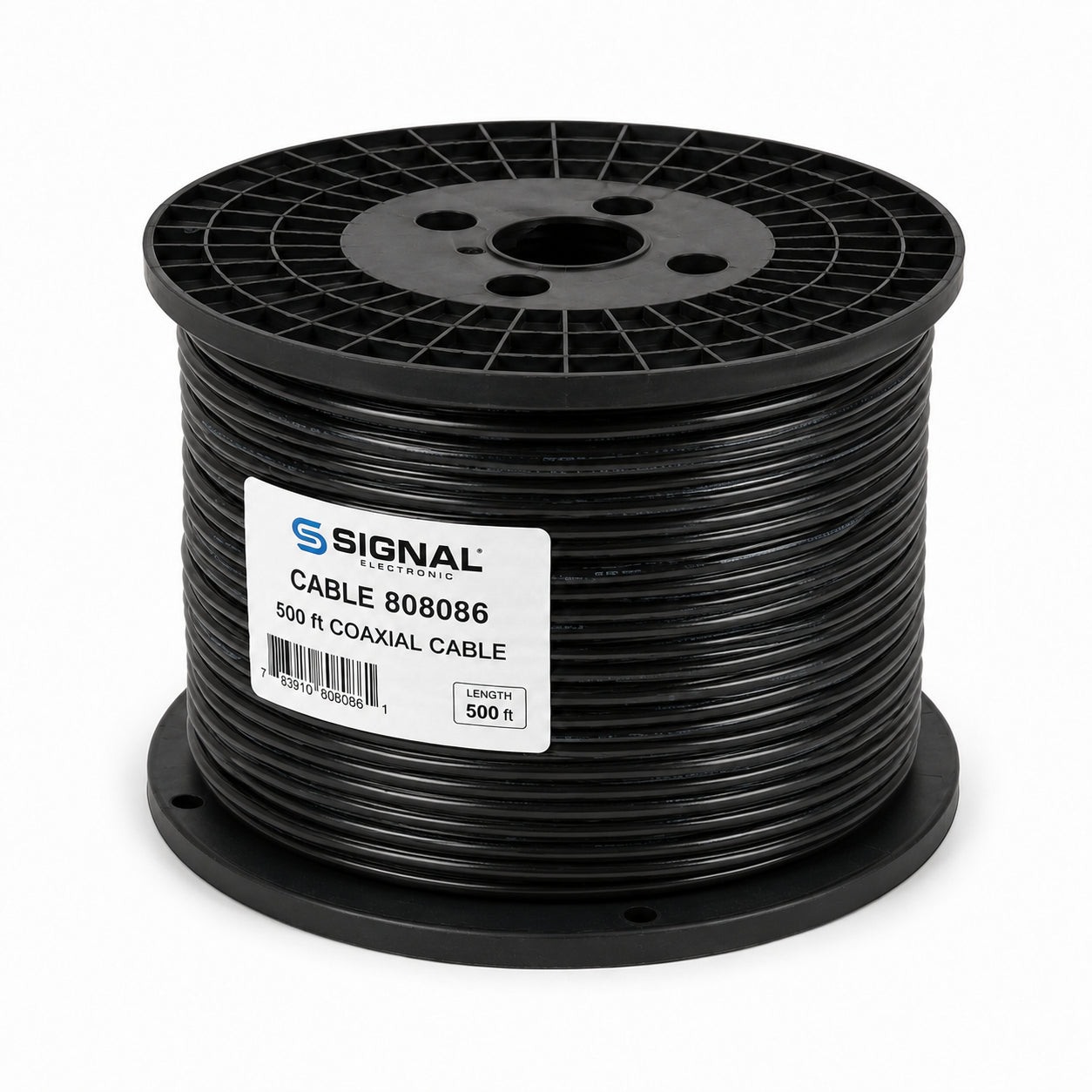 SIGNAL ELECTRONIC CABLE 808086 Coaxial Cable 500 ft