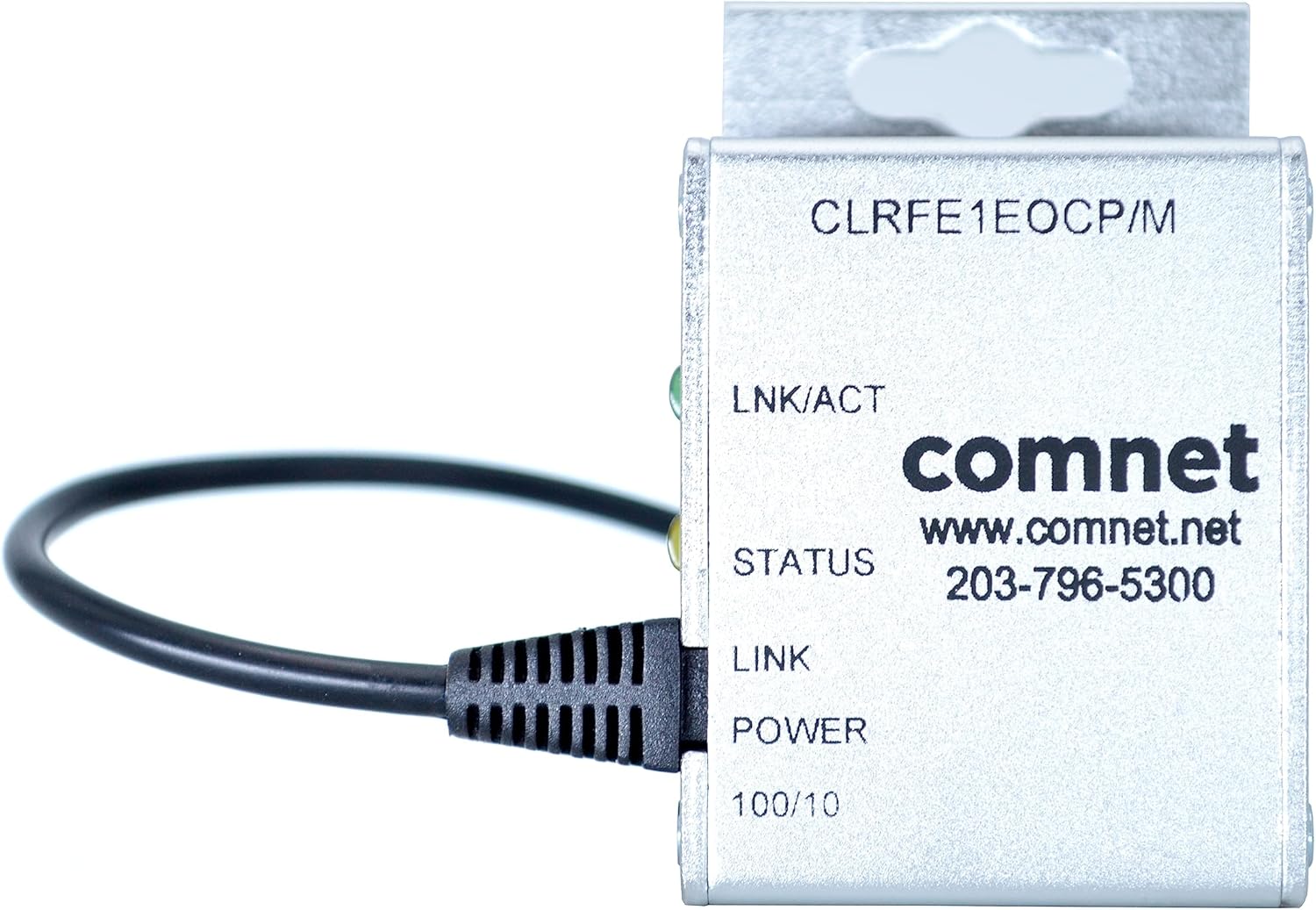 Comnet CLRFE1EOCP/M Mini Ethernet-Over-Coax or UTP Extender Remote Unit