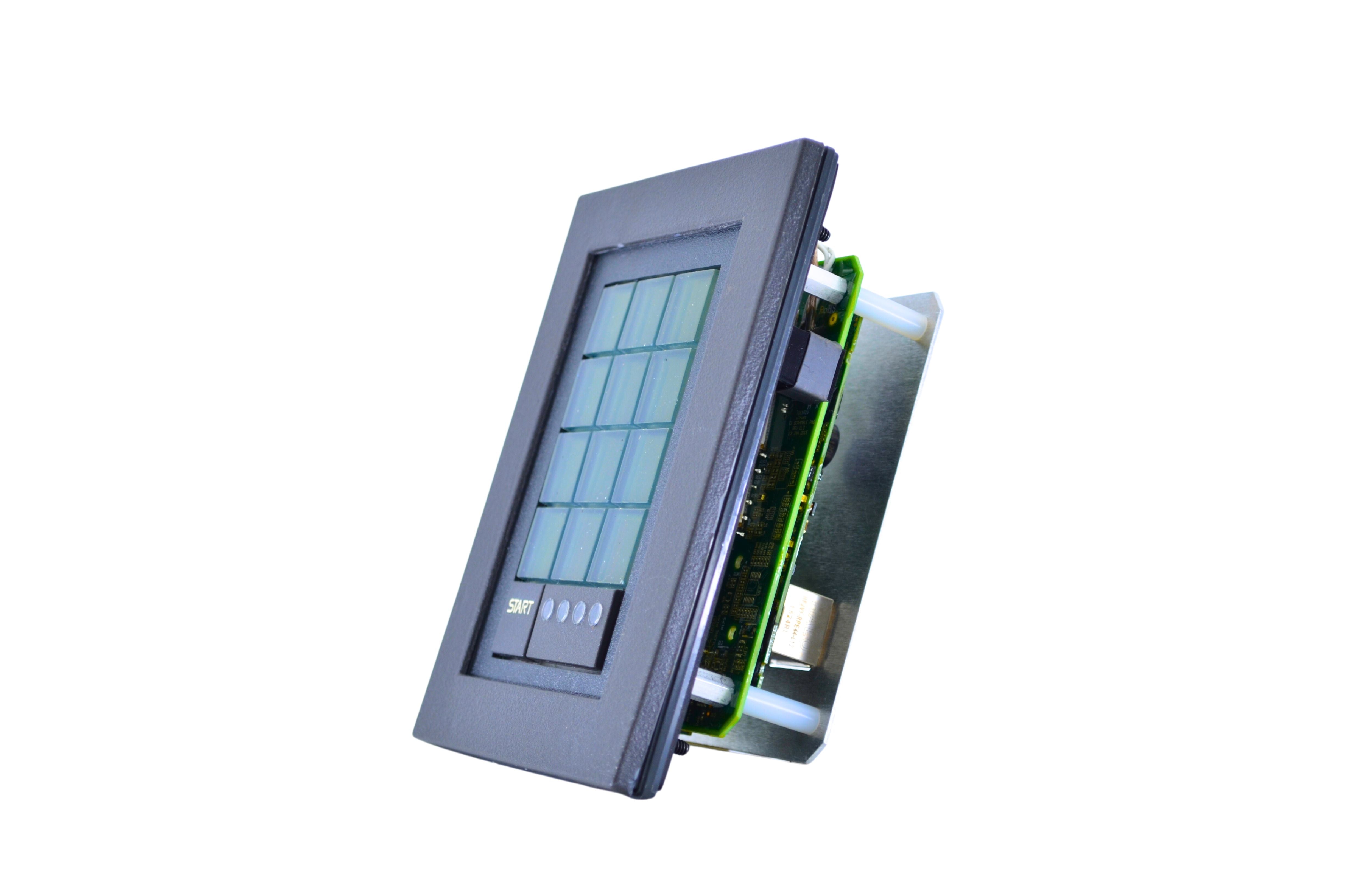 Hirsch 8352ABTRXSK uTrust TS ScramblePad Reader