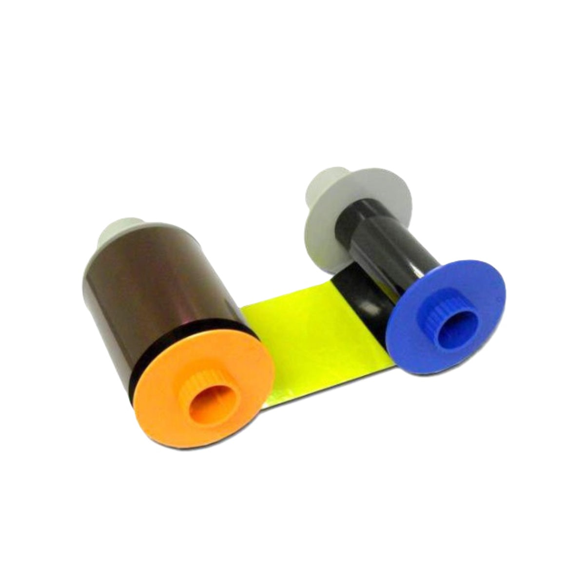 Fargo YMCKK Full-Color Ribbon with Black Resin Panels for HDP5000 Printers (84052)