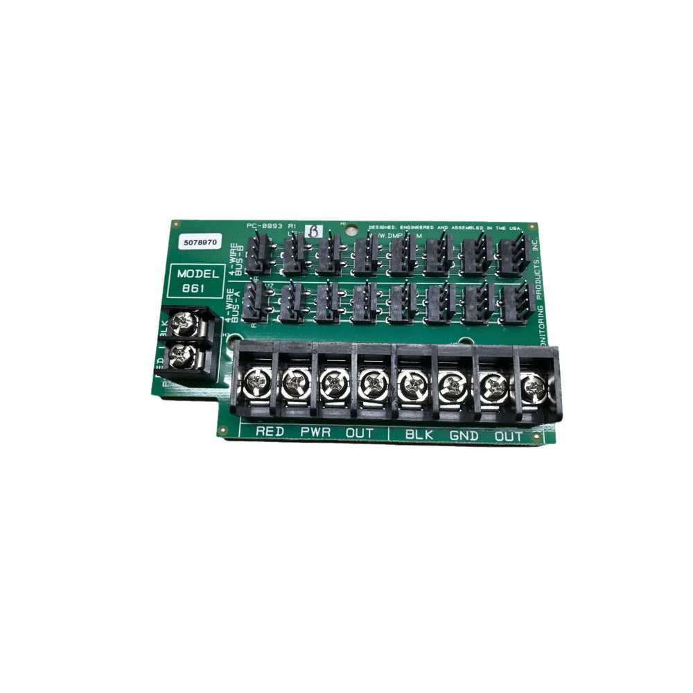 DMP 861 Auxiliary Power Distribution 4-Wire Bus Module