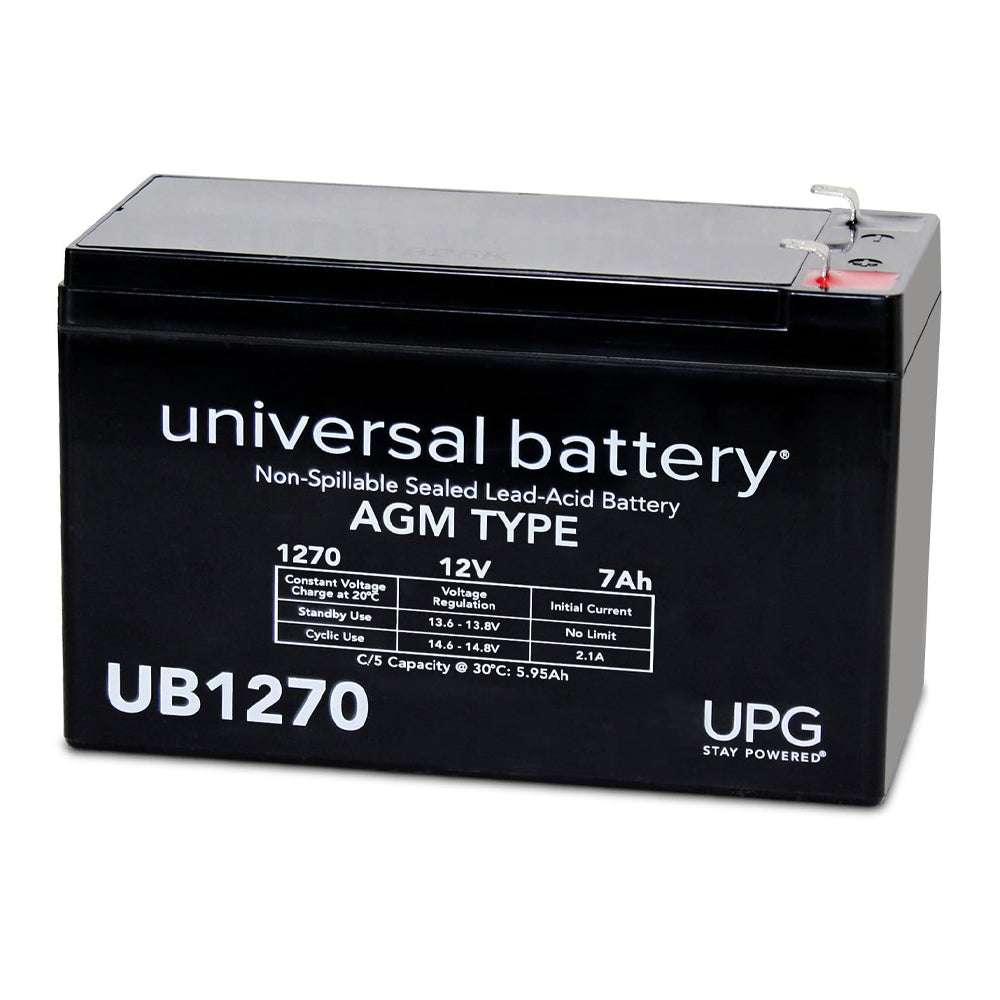 Universal Power Group 86562 UB1270r Sealed Lead Acid Battery.