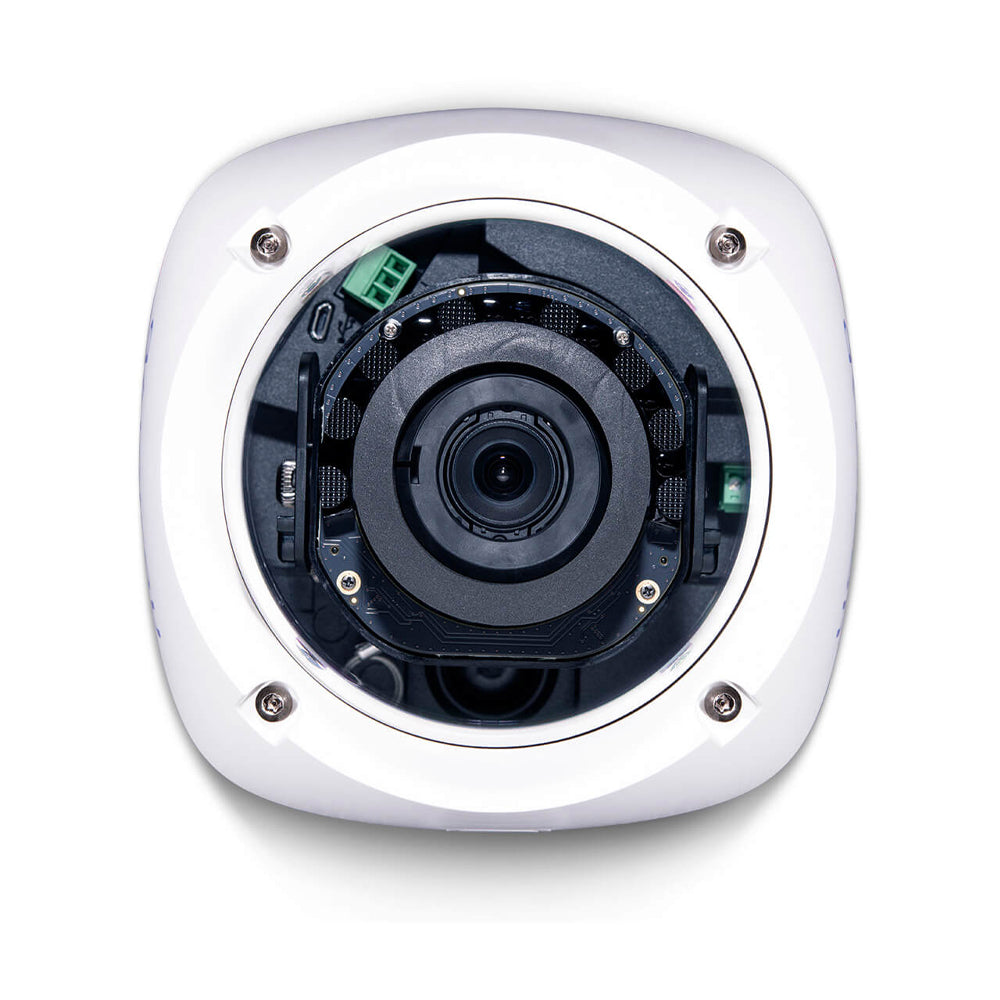 Avigilon 8.0C-H5A-DP1-IR 8MP Dome Camera, White